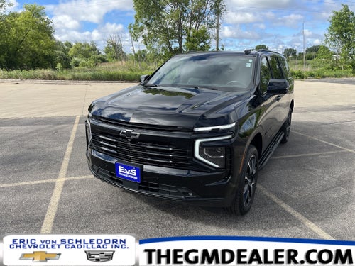 2025 Chevrolet Suburban RST