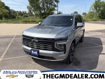 2025 Chevrolet Tahoe High Country
