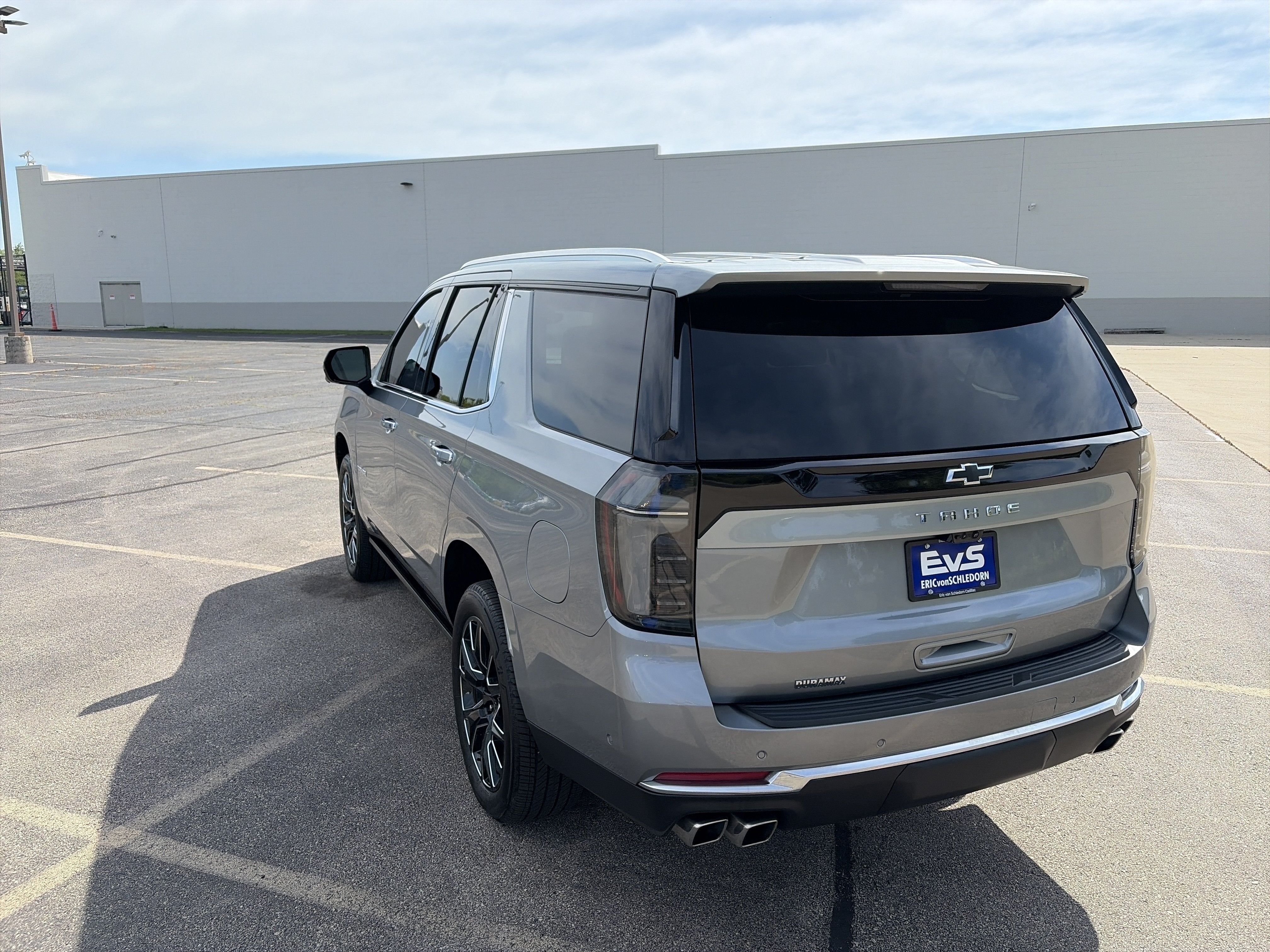 2025 Chevrolet Tahoe High Country