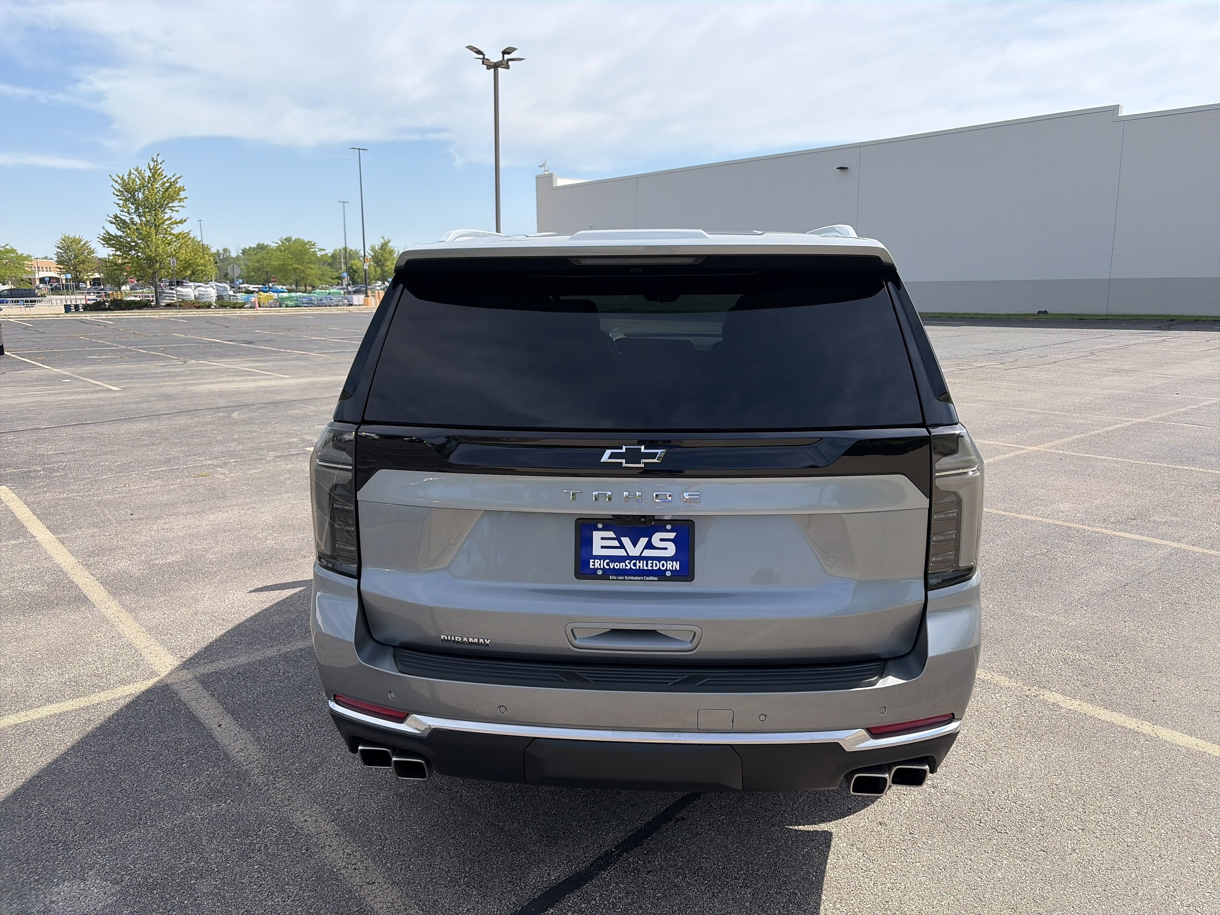 2025 Chevrolet Tahoe High Country