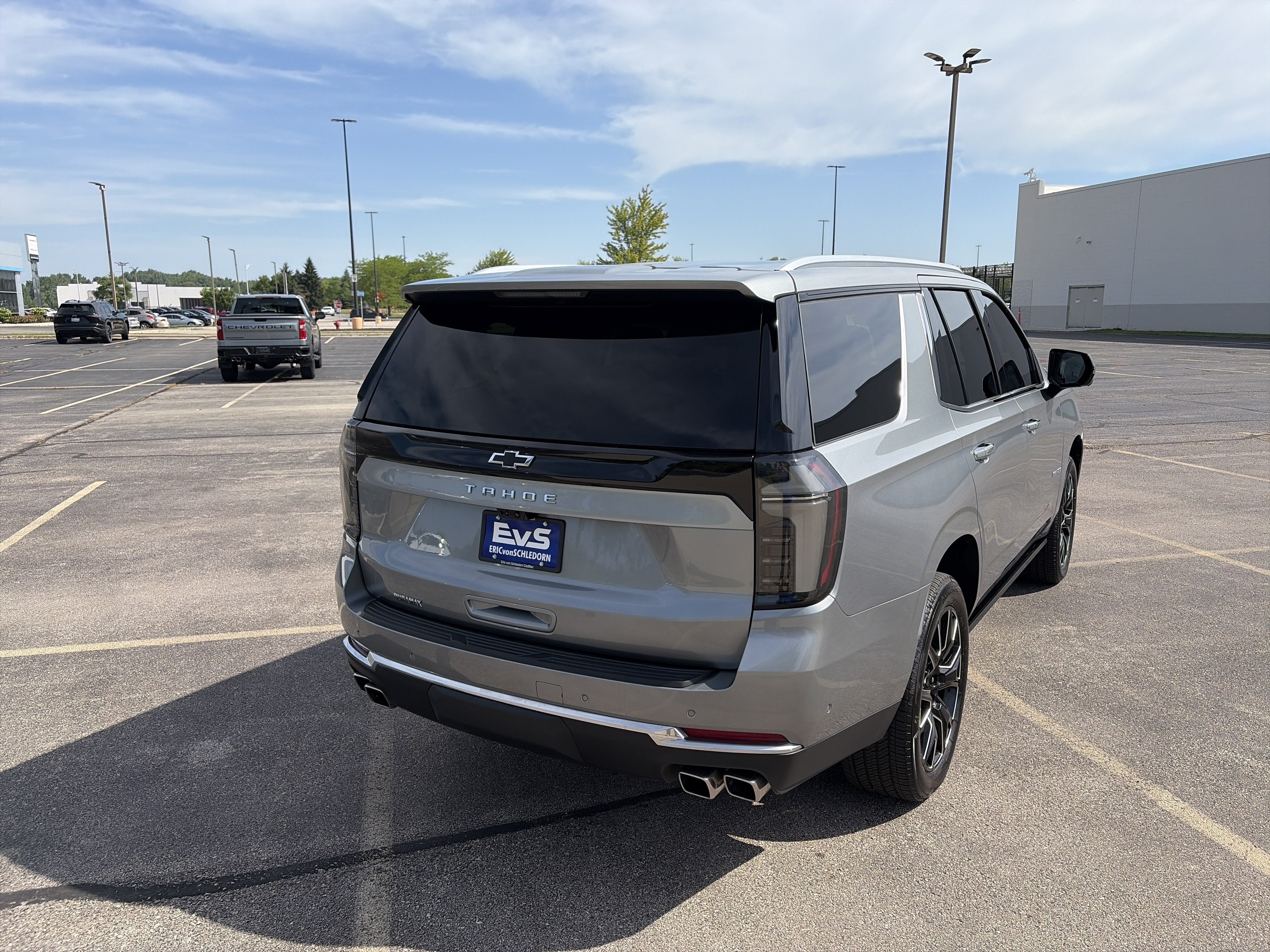 2025 Chevrolet Tahoe High Country