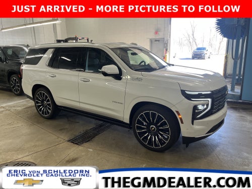 2025 Chevrolet Tahoe High Country