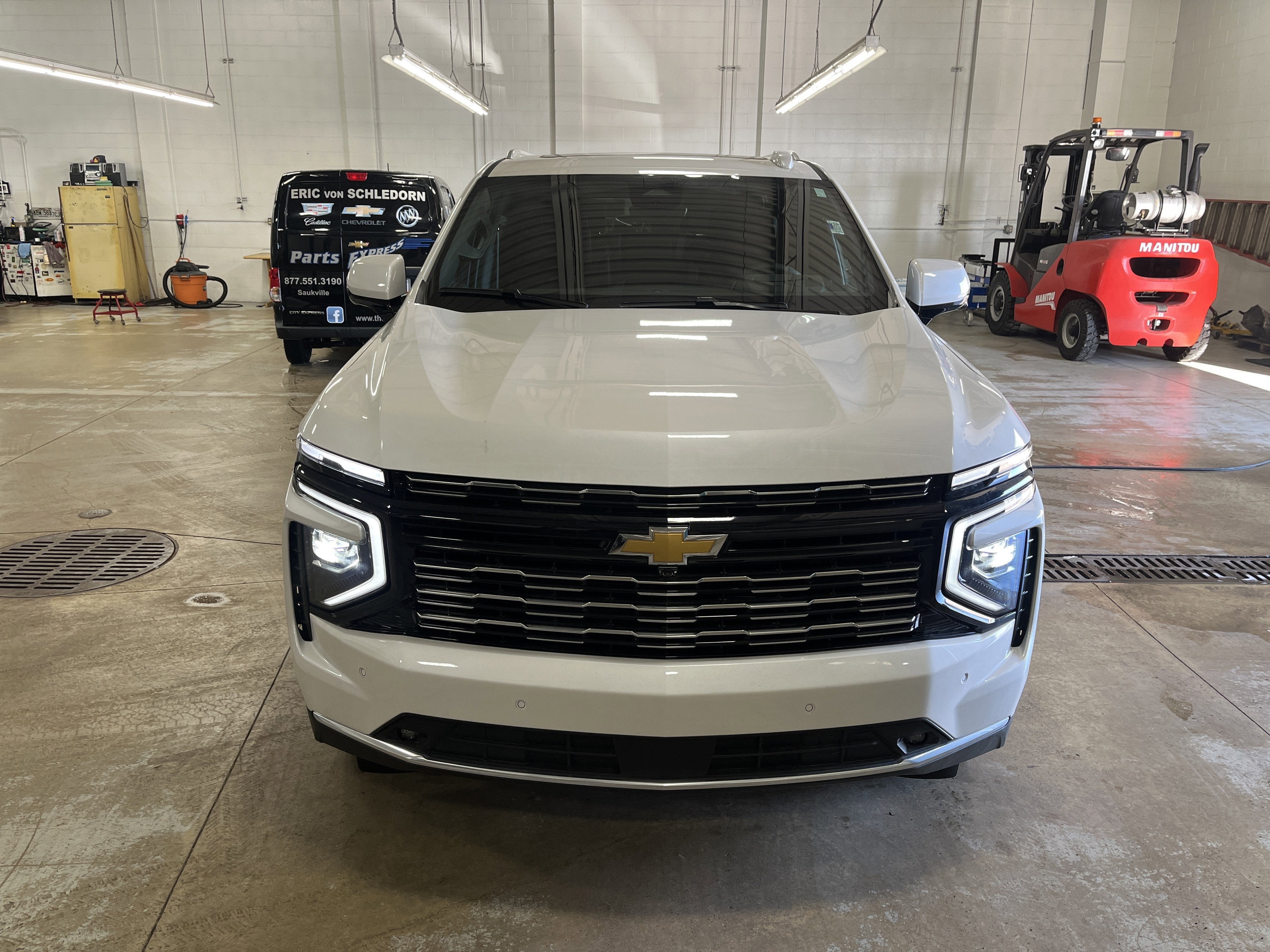 2025 Chevrolet Tahoe High Country