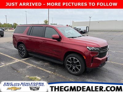 2021 Chevrolet Suburban RST