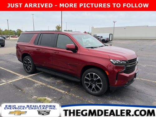 2021 Chevrolet Suburban RST