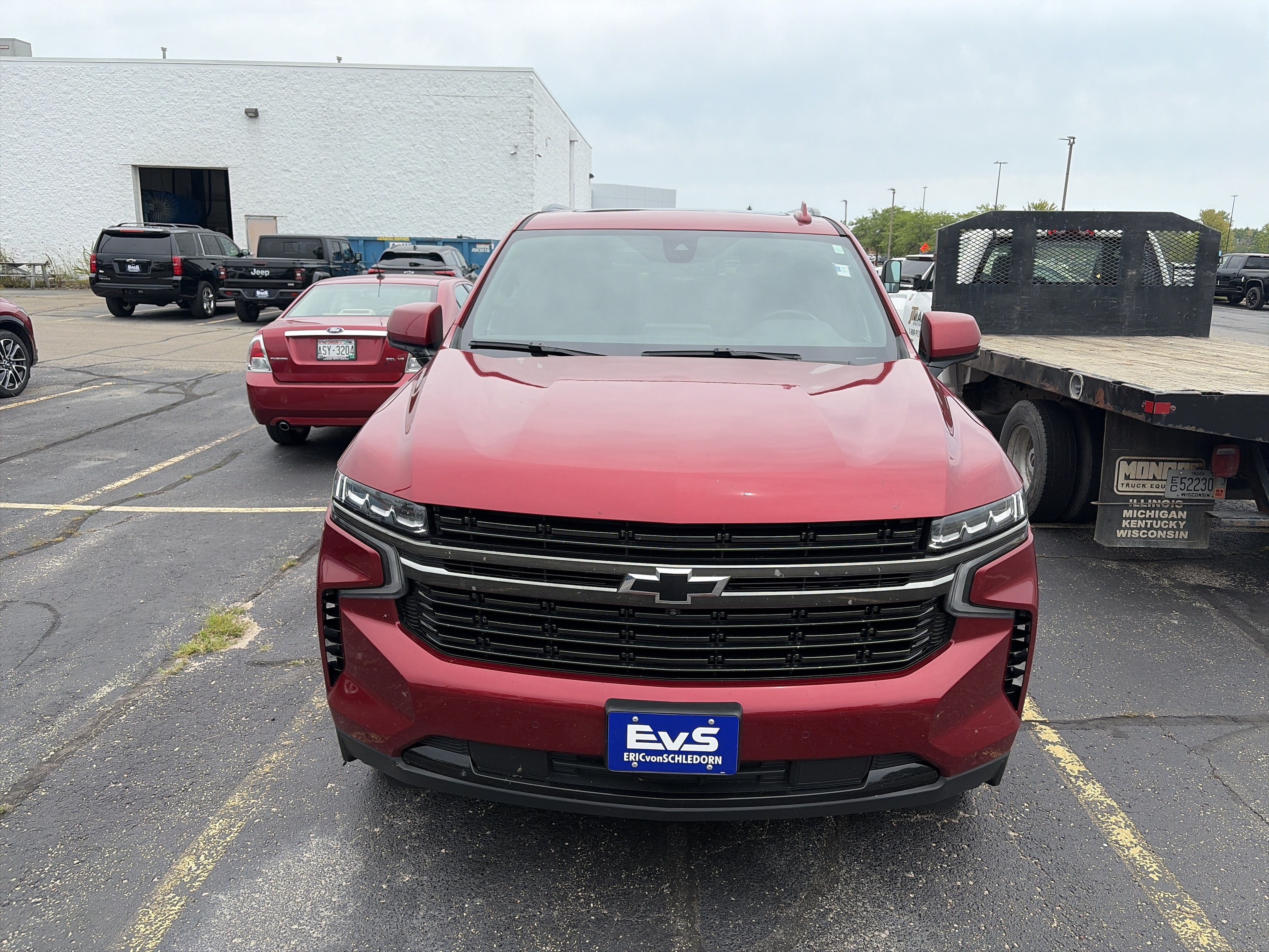 2021 Chevrolet Suburban RST