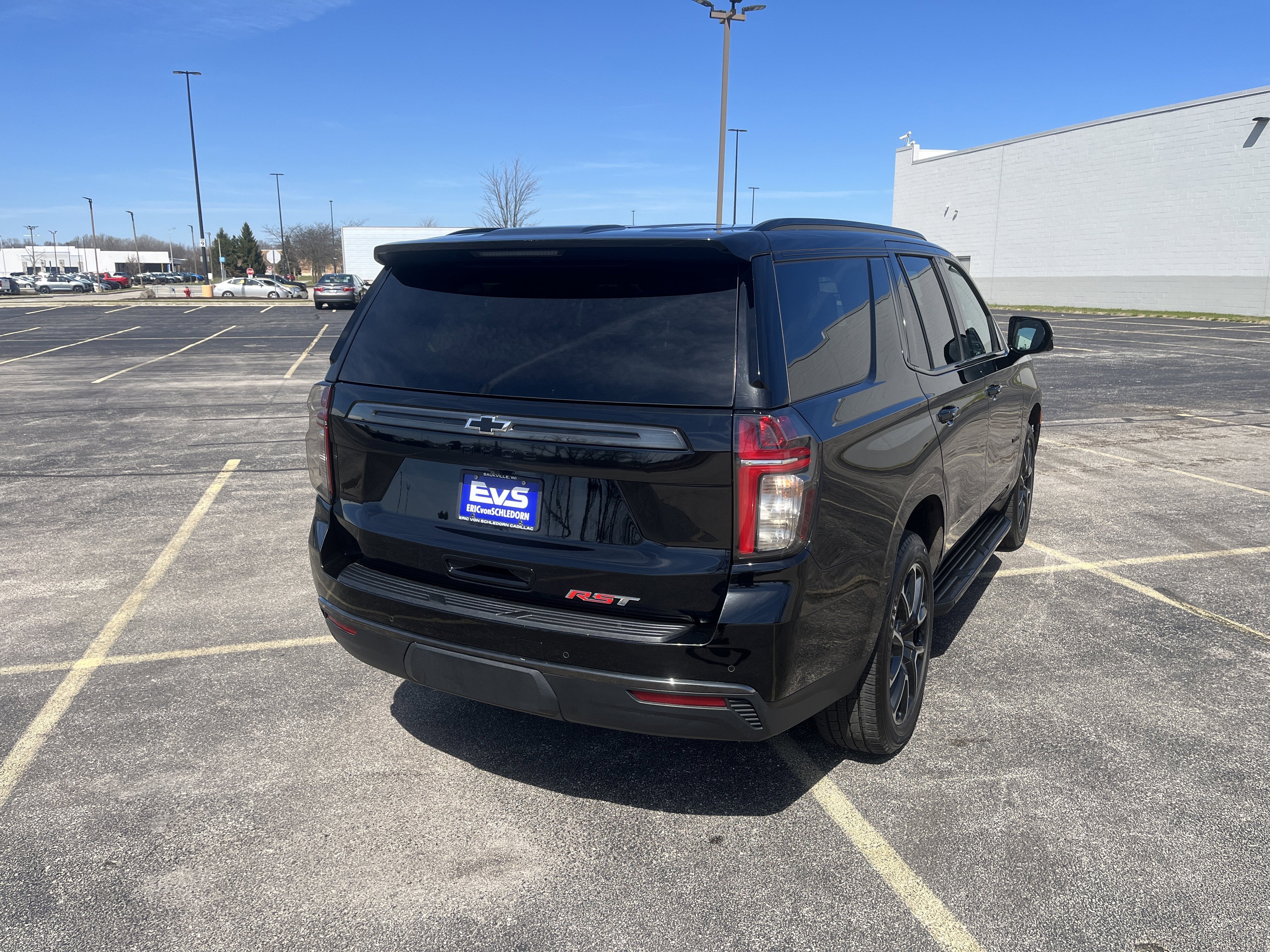 2022 Chevrolet Tahoe RST