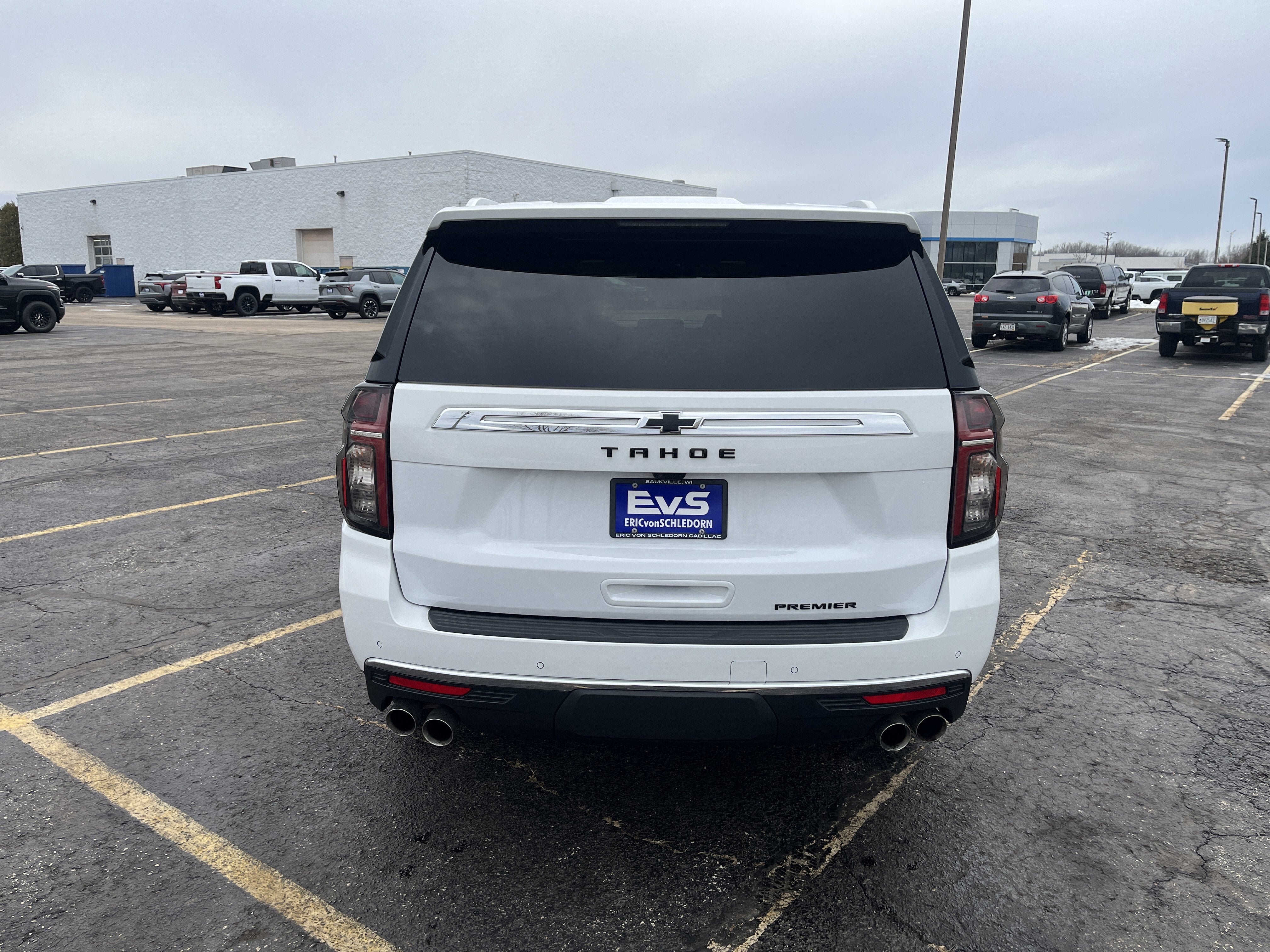 2023 Chevrolet Tahoe Premier