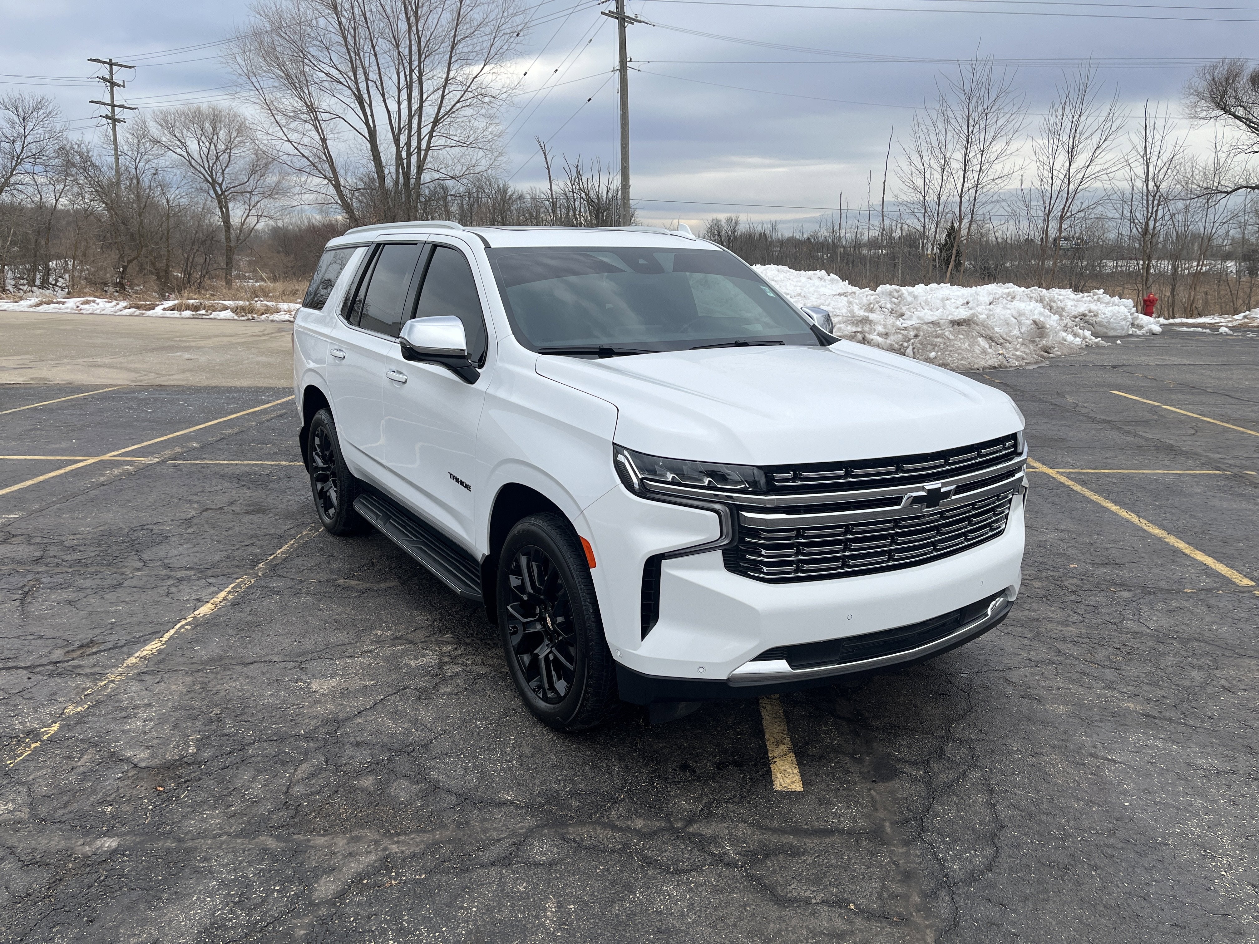 2023 Chevrolet Tahoe Premier