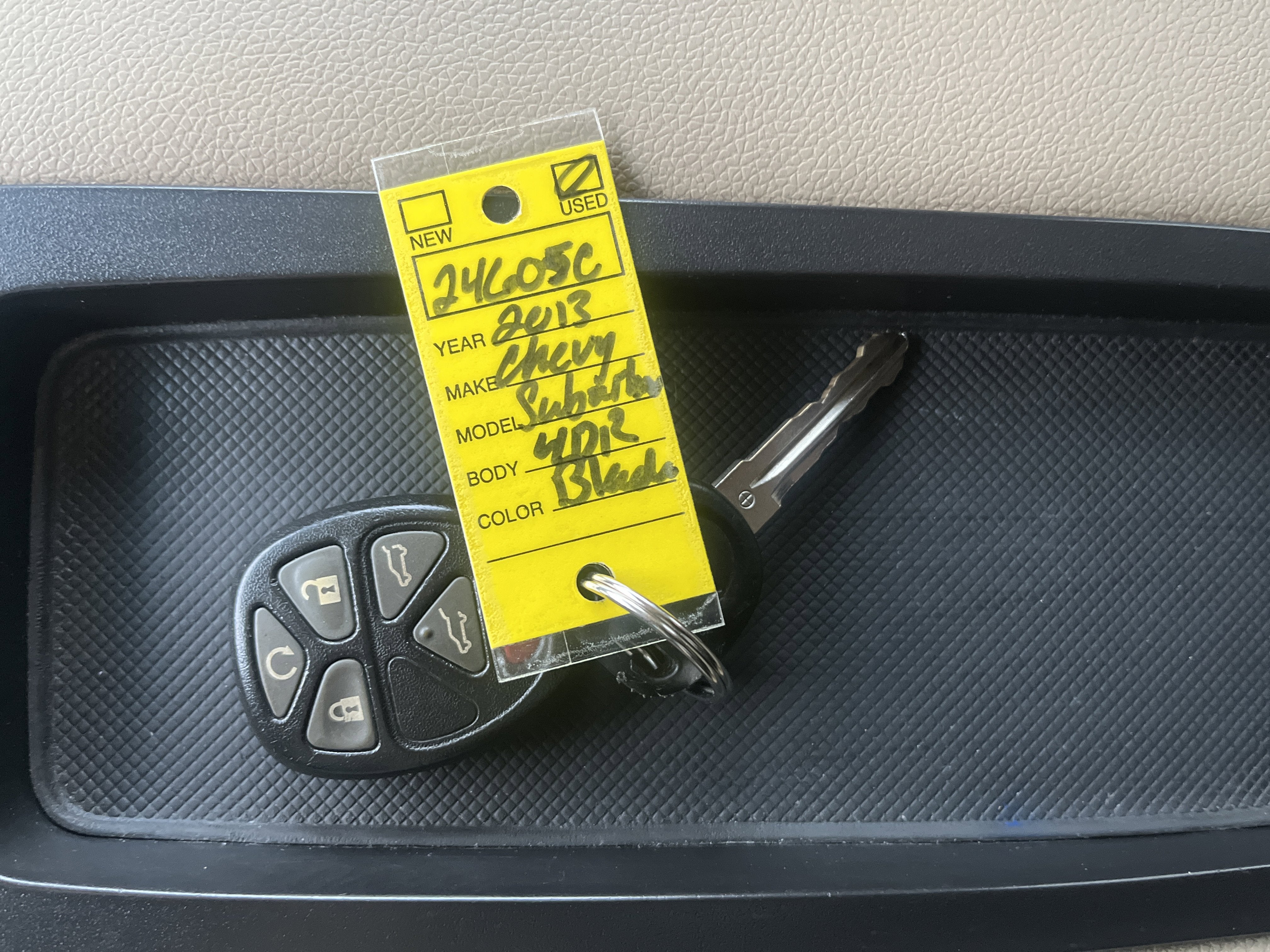 2013 Chevrolet Suburban LT