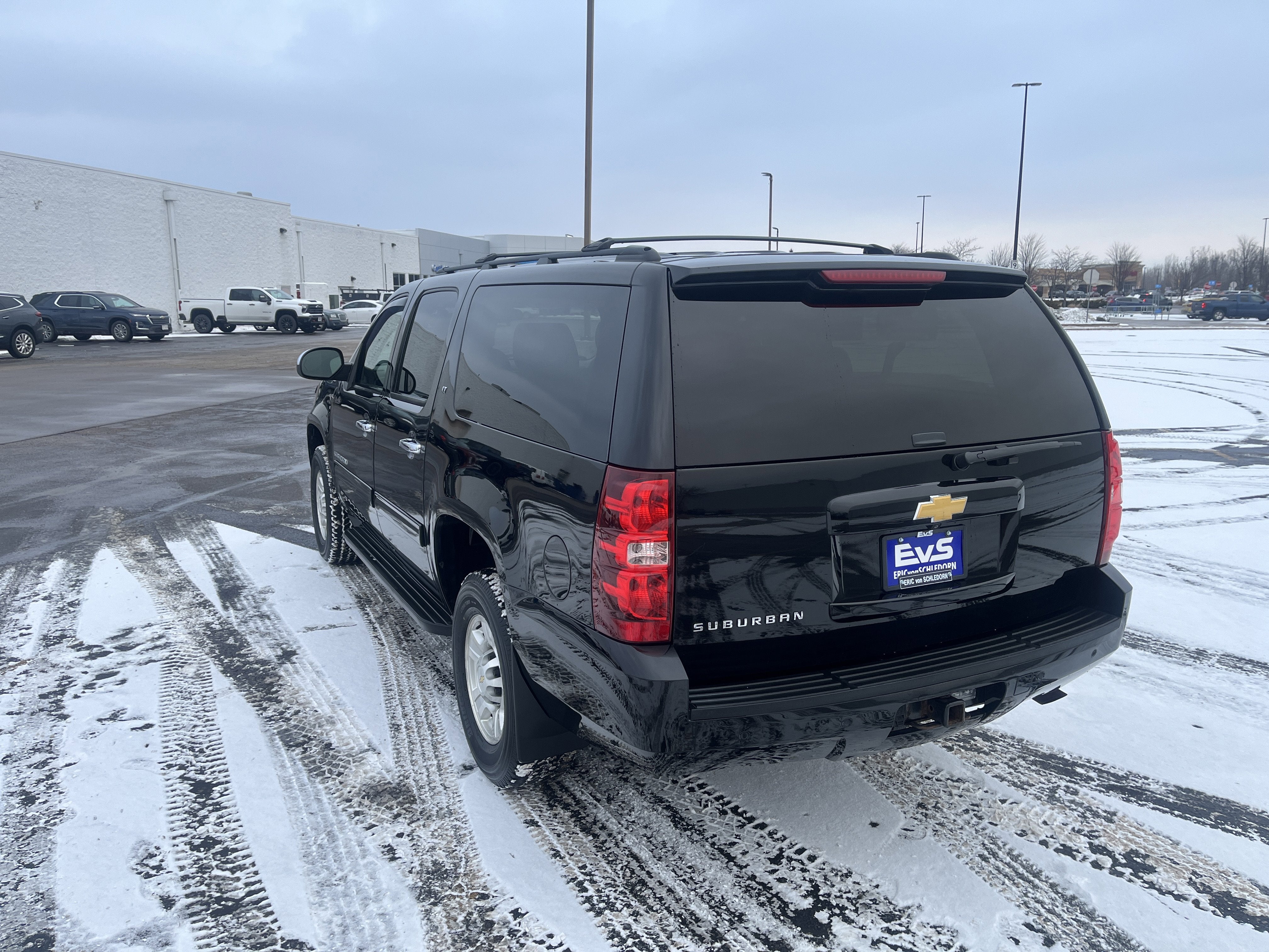 2013 Chevrolet Suburban LT