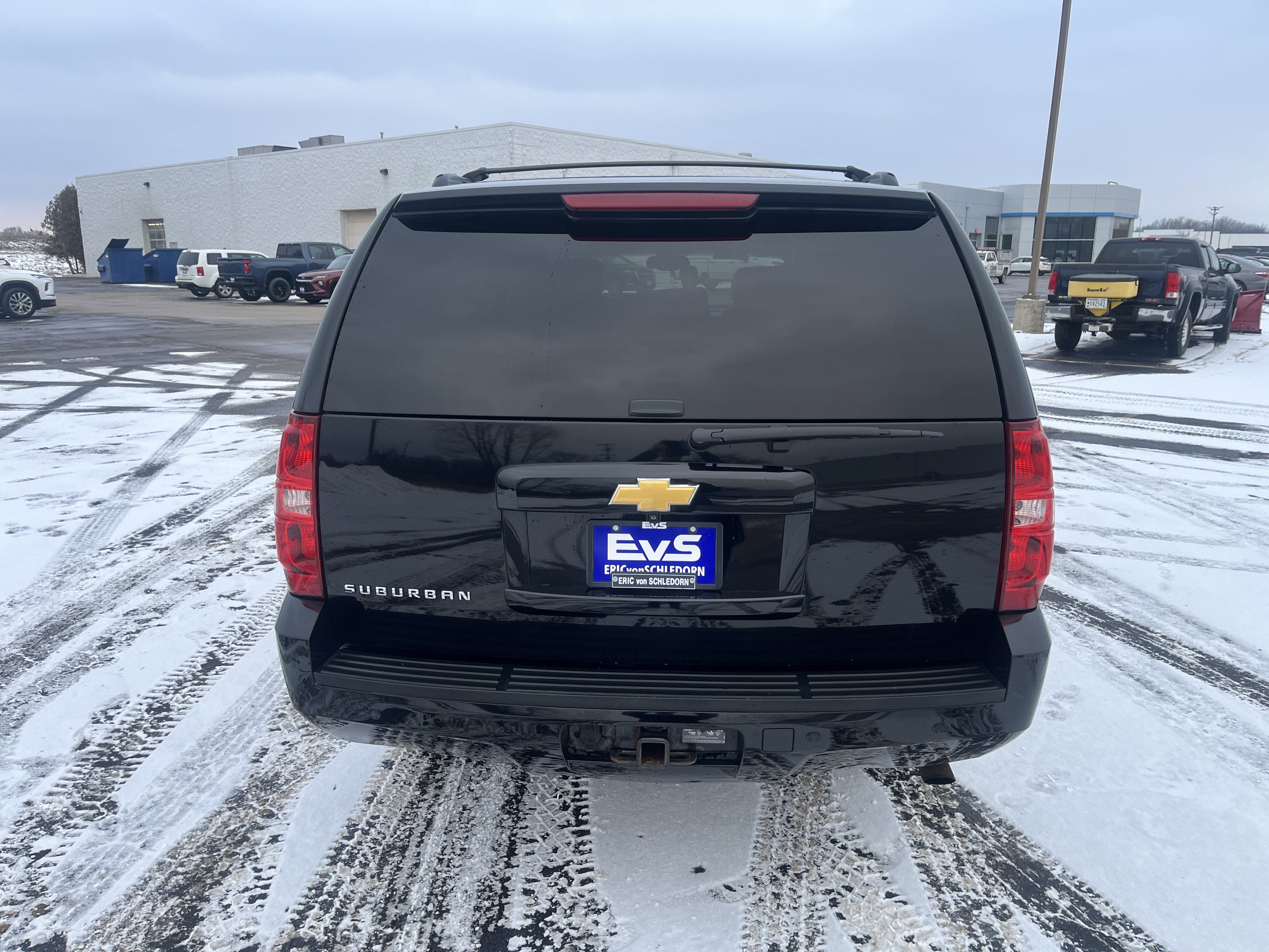 2013 Chevrolet Suburban LT