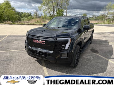 2026 GMC Sierra EV Elevation Extended Range