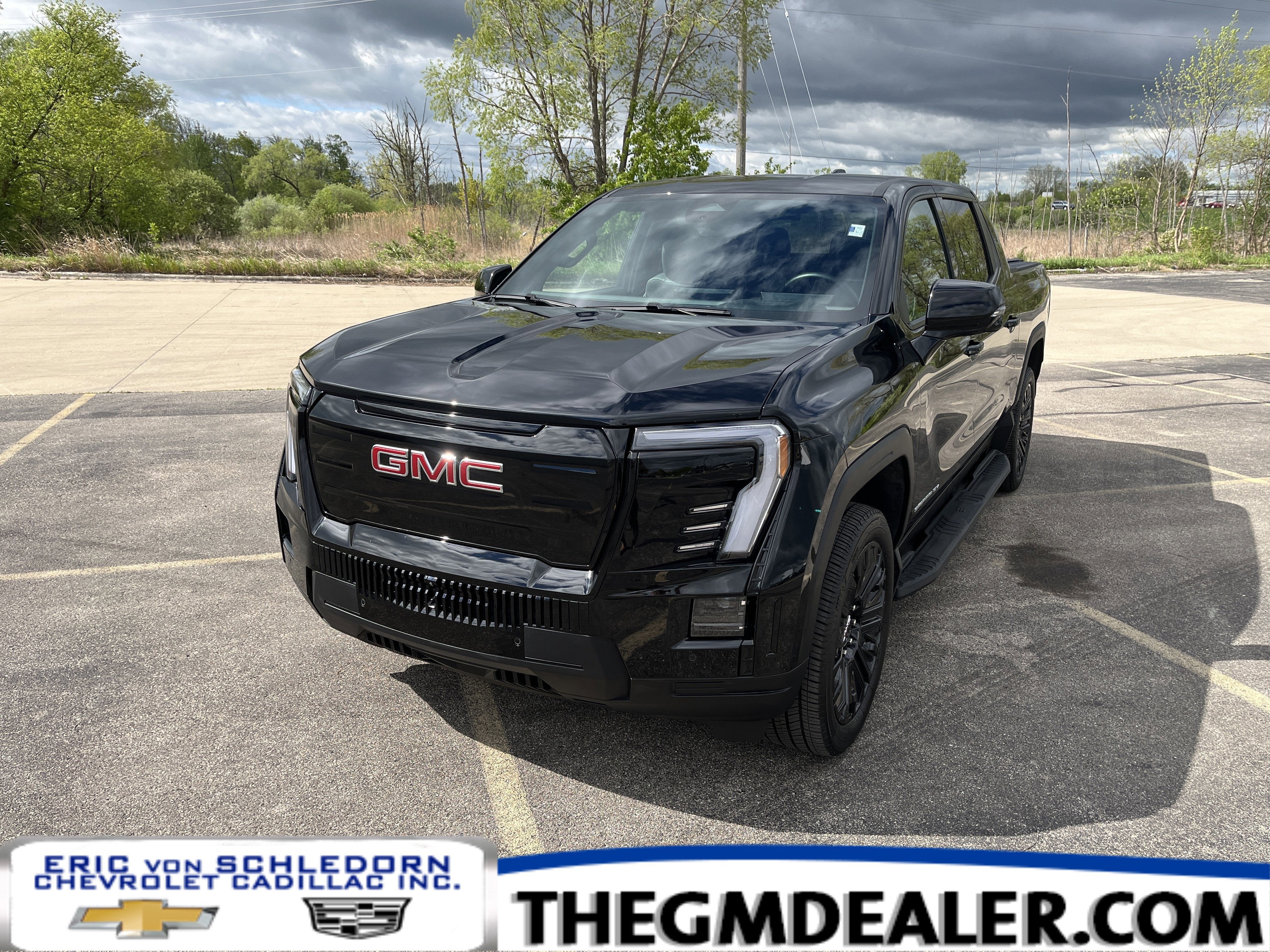 2026 GMC Sierra EV Elevation Extended Range