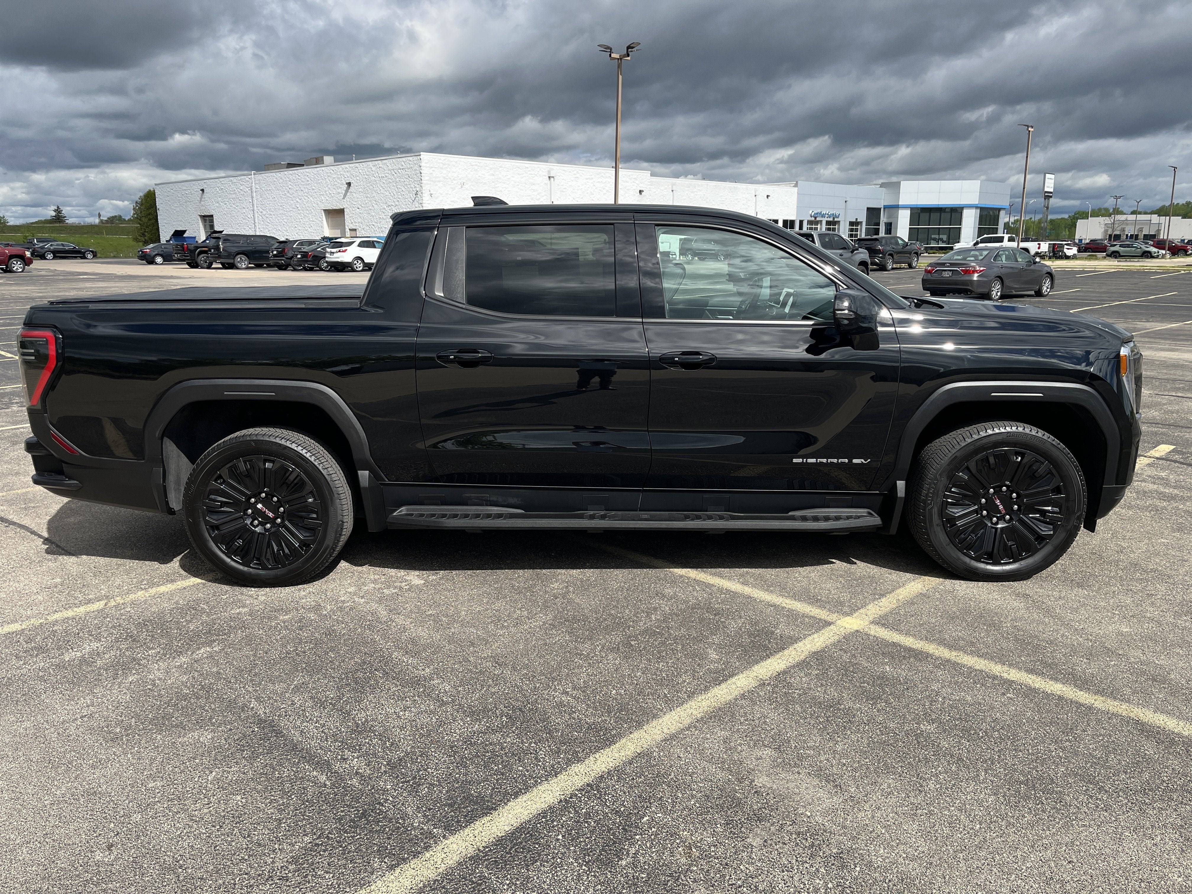 2026 GMC Sierra EV Elevation Extended Range