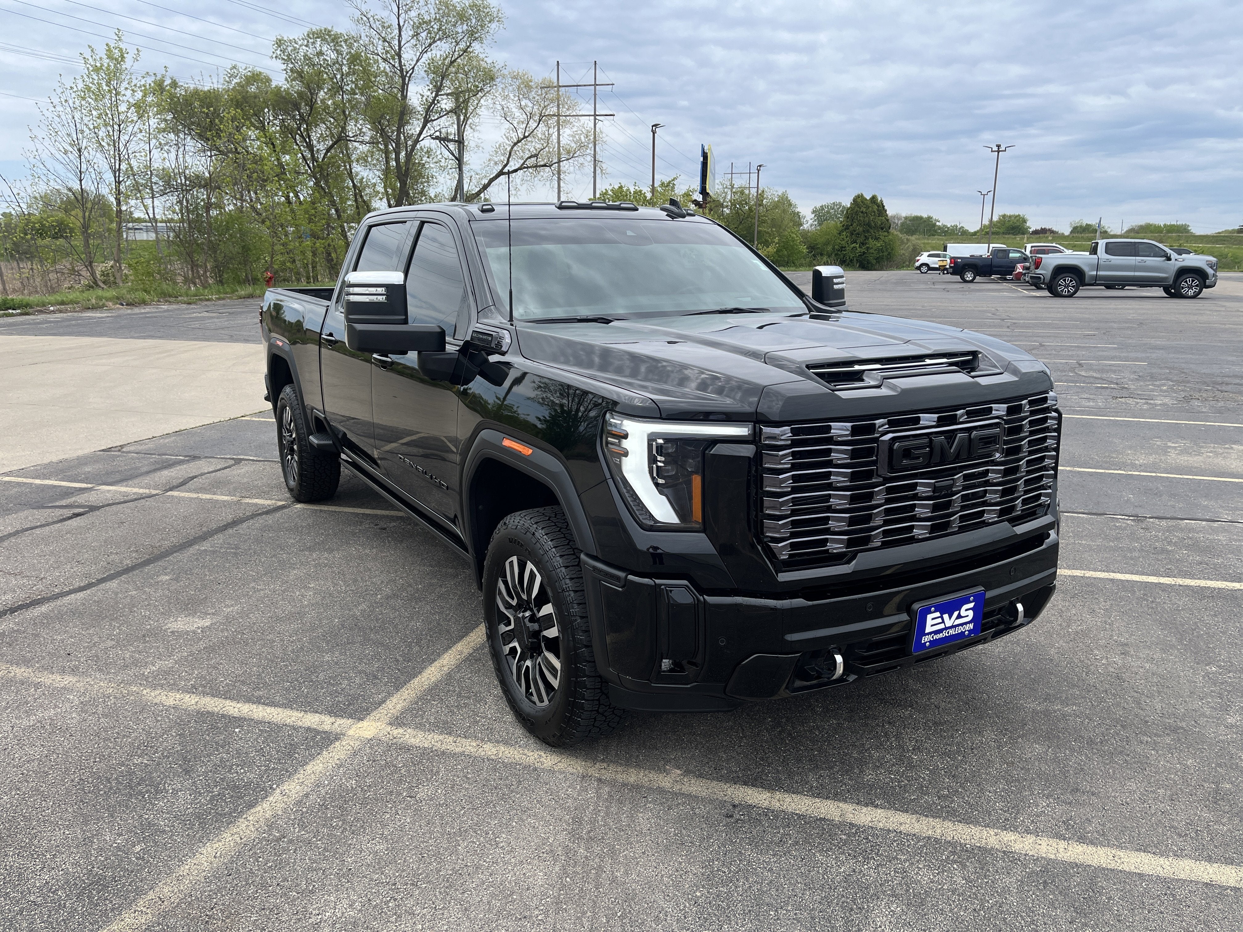 2025 GMC Sierra 2500 HD Denali Ultimate