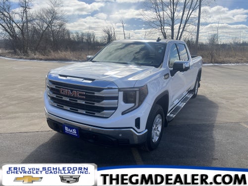 2025 GMC Sierra 1500 SLE