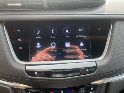 2025 Cadillac XT5 Premium Luxury