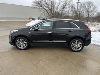 2025 Cadillac XT5 Premium Luxury