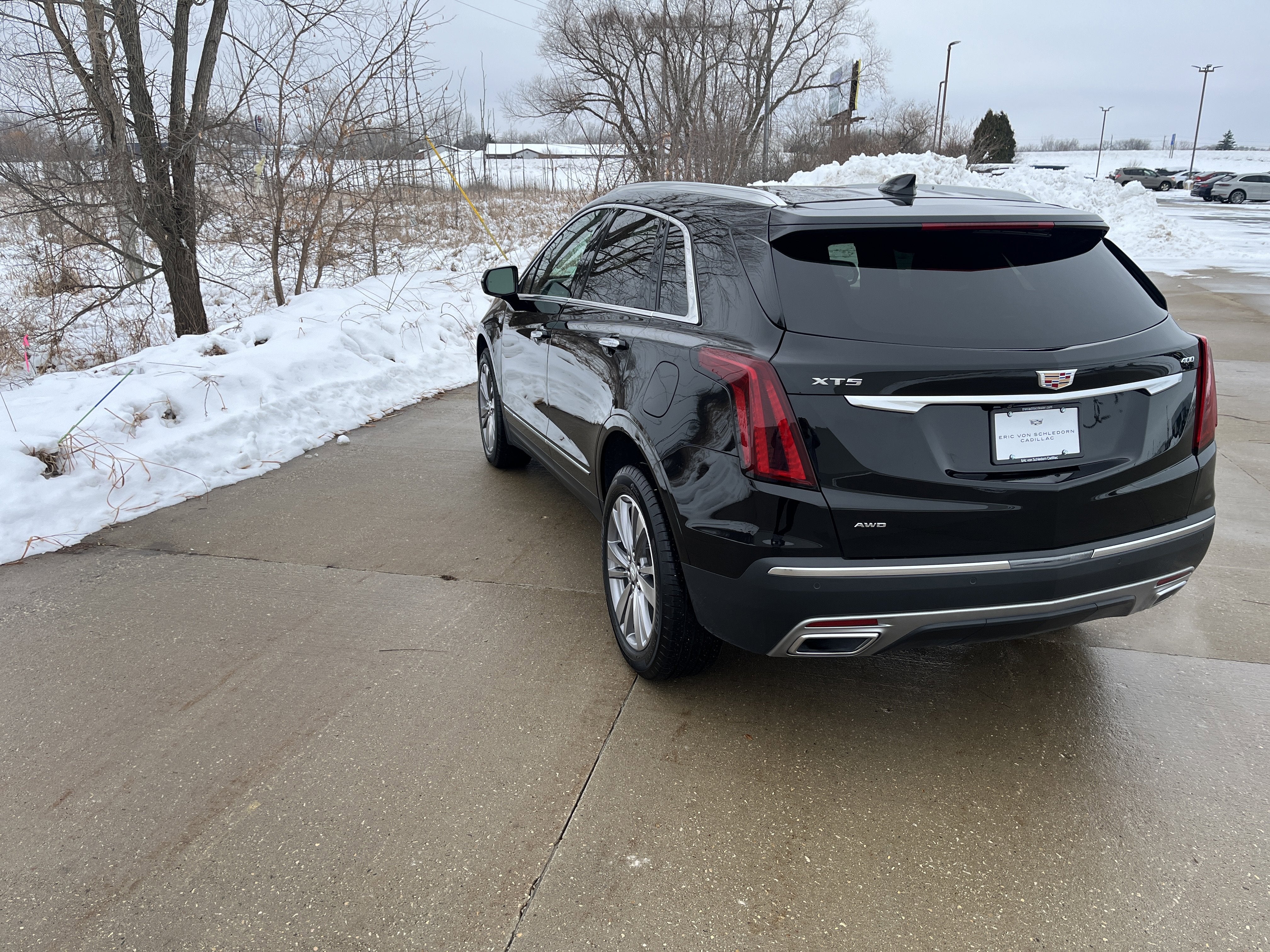 2025 Cadillac XT5 Premium Luxury
