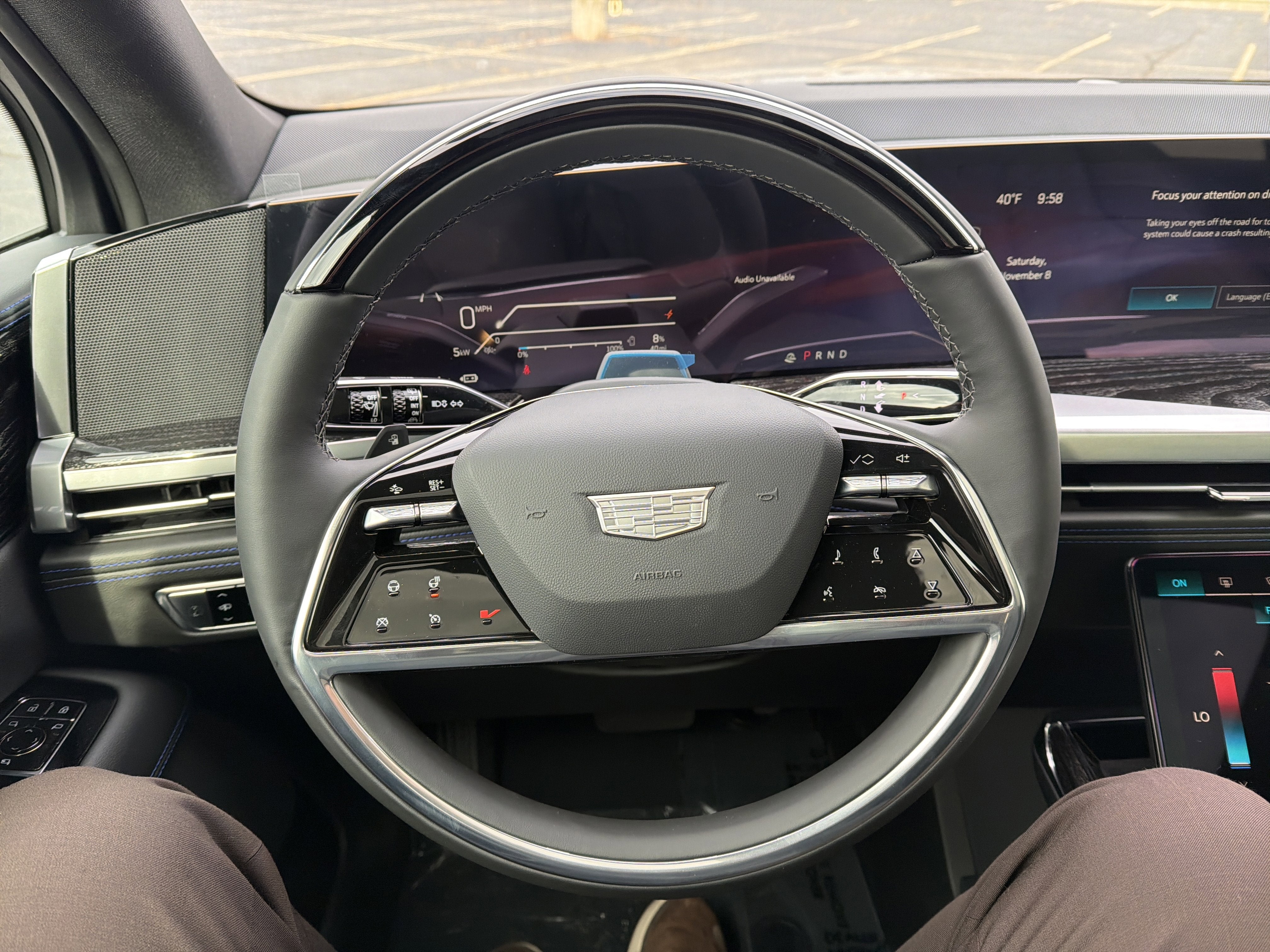 2026 Cadillac ESCALADE IQL Sport