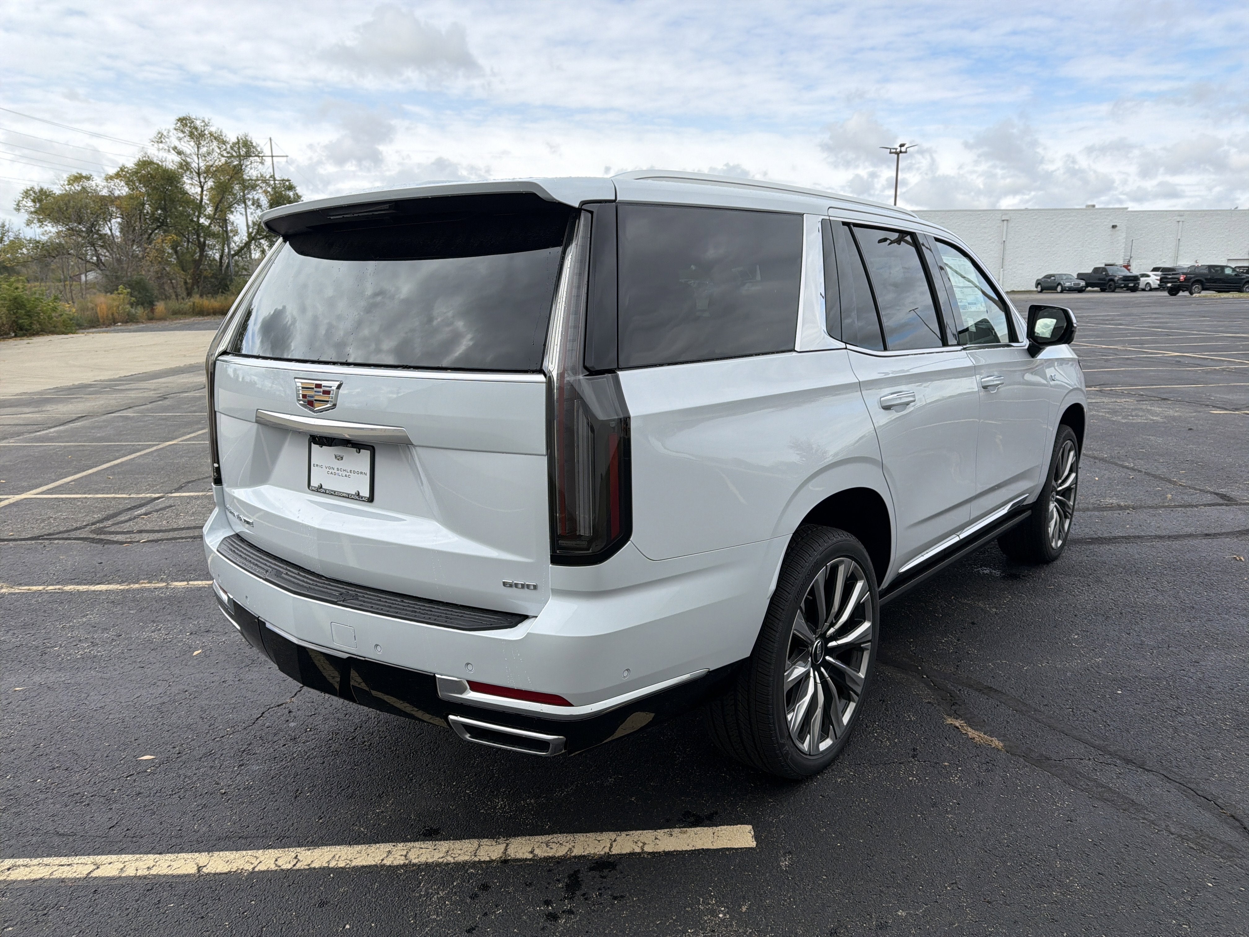 2026 Cadillac Escalade Luxury