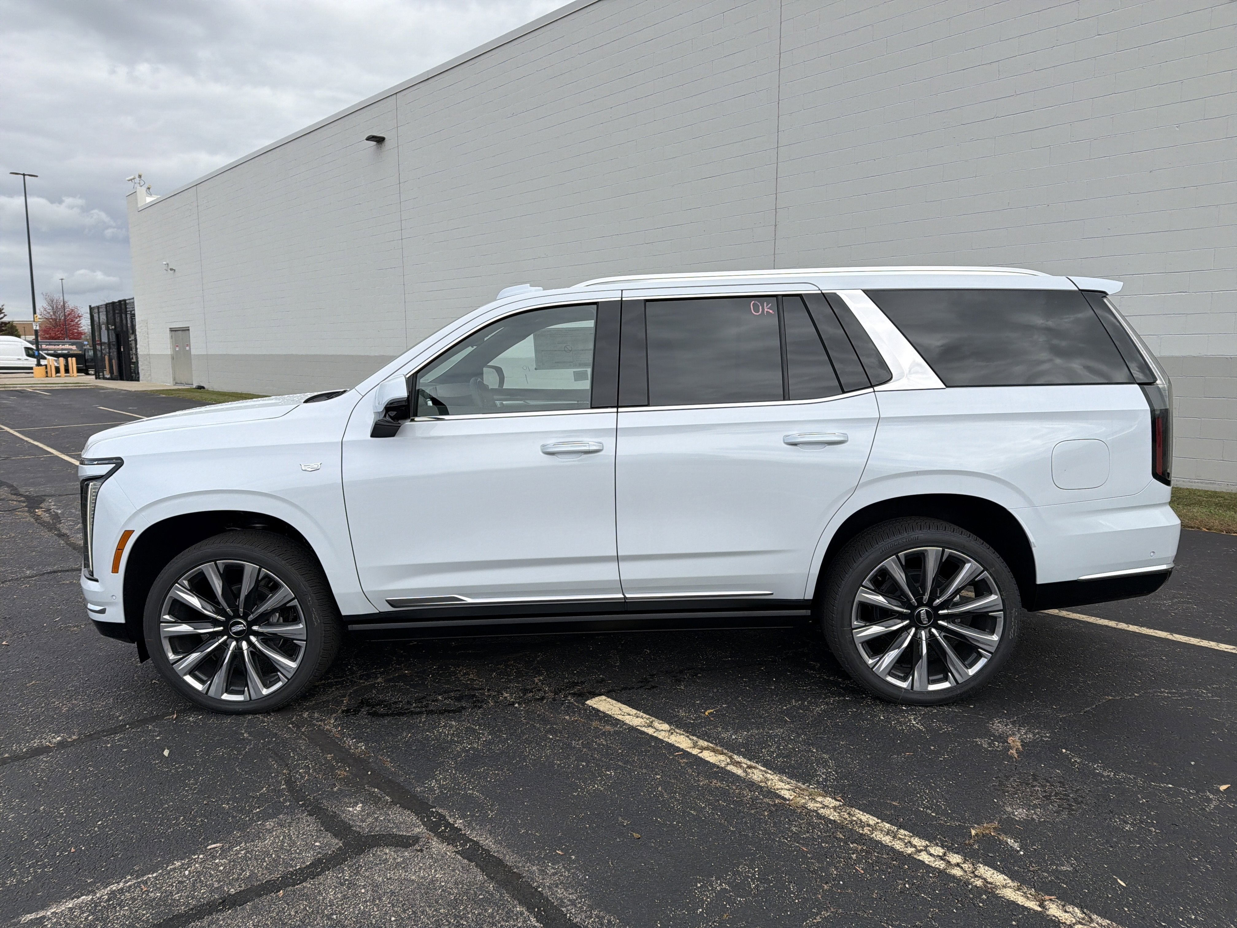 2026 Cadillac Escalade Luxury