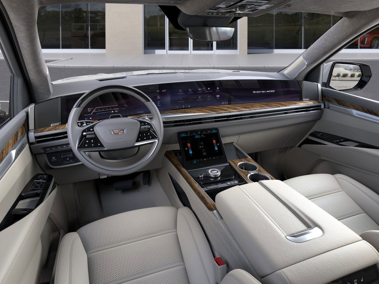 2026 Cadillac Escalade Platinum Luxury