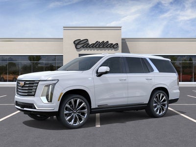 2026 Cadillac Escalade Platinum Luxury