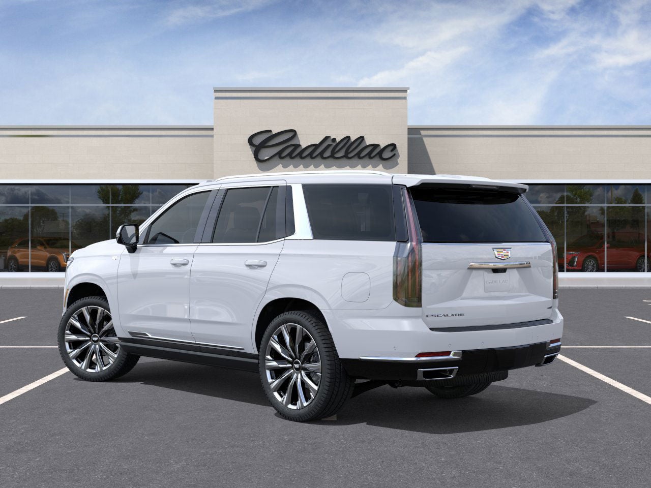 2026 Cadillac Escalade Platinum Luxury