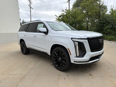 2026 Cadillac Escalade Platinum Sport