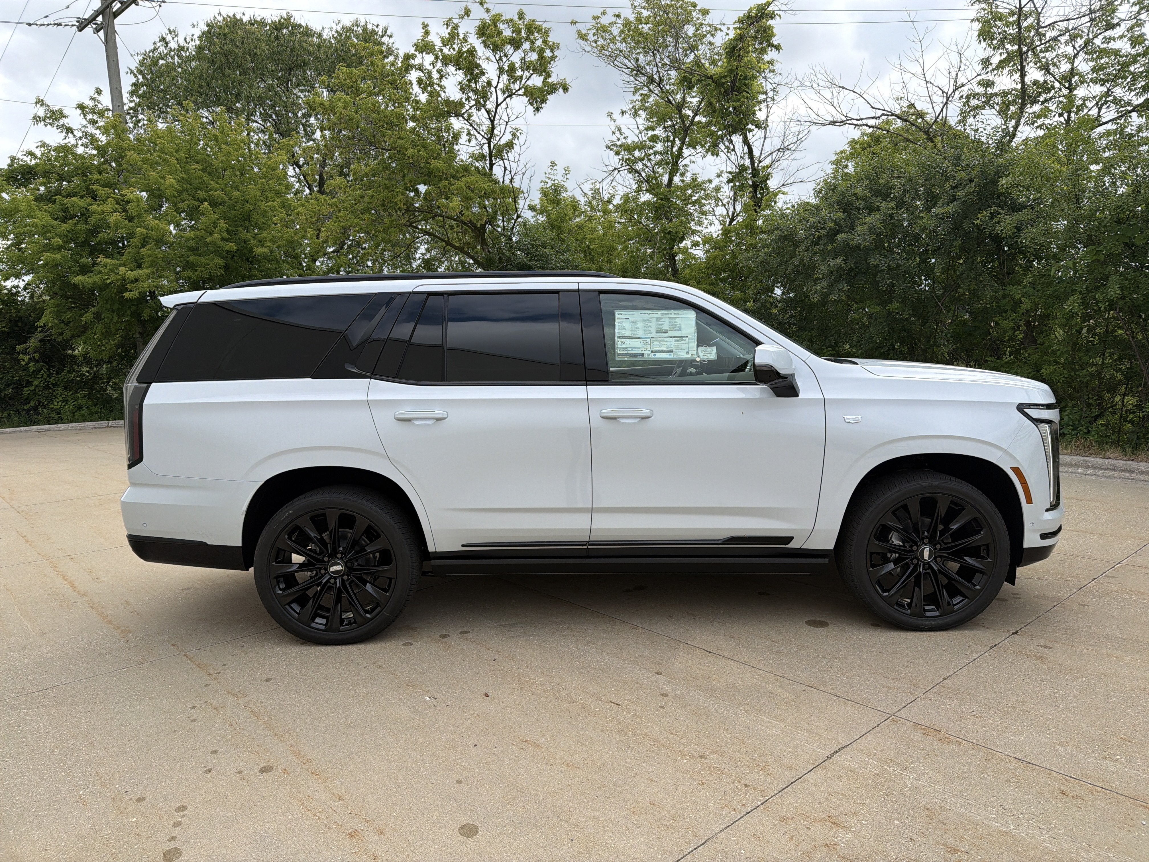 2026 Cadillac Escalade Platinum Sport