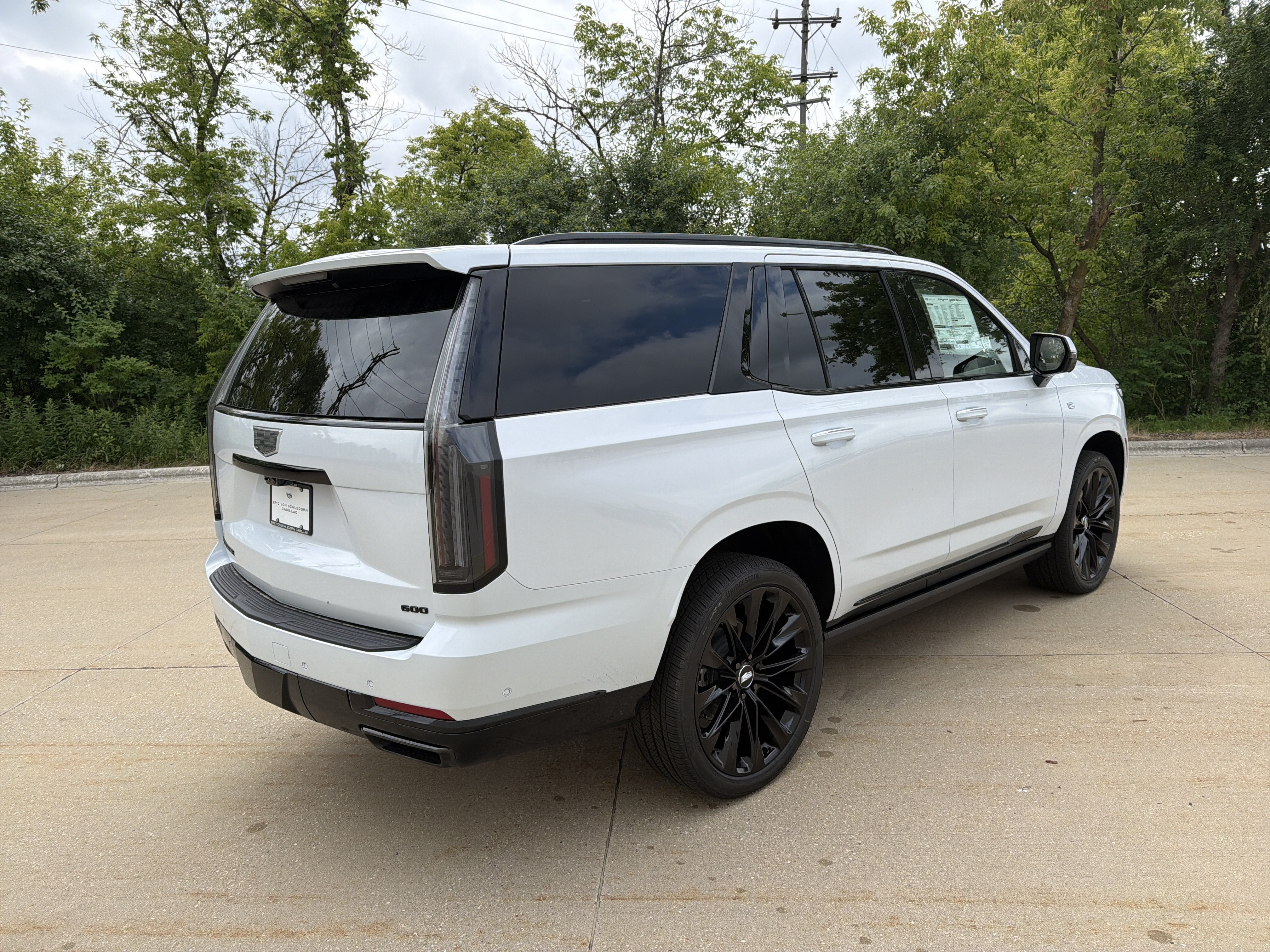 2026 Cadillac Escalade Platinum Sport
