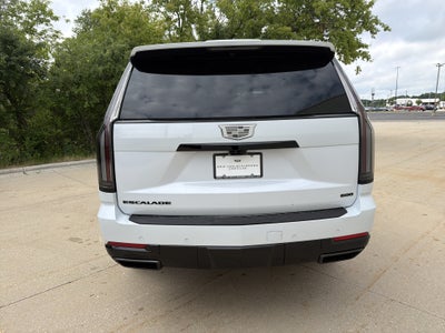 2026 Cadillac Escalade Platinum Sport