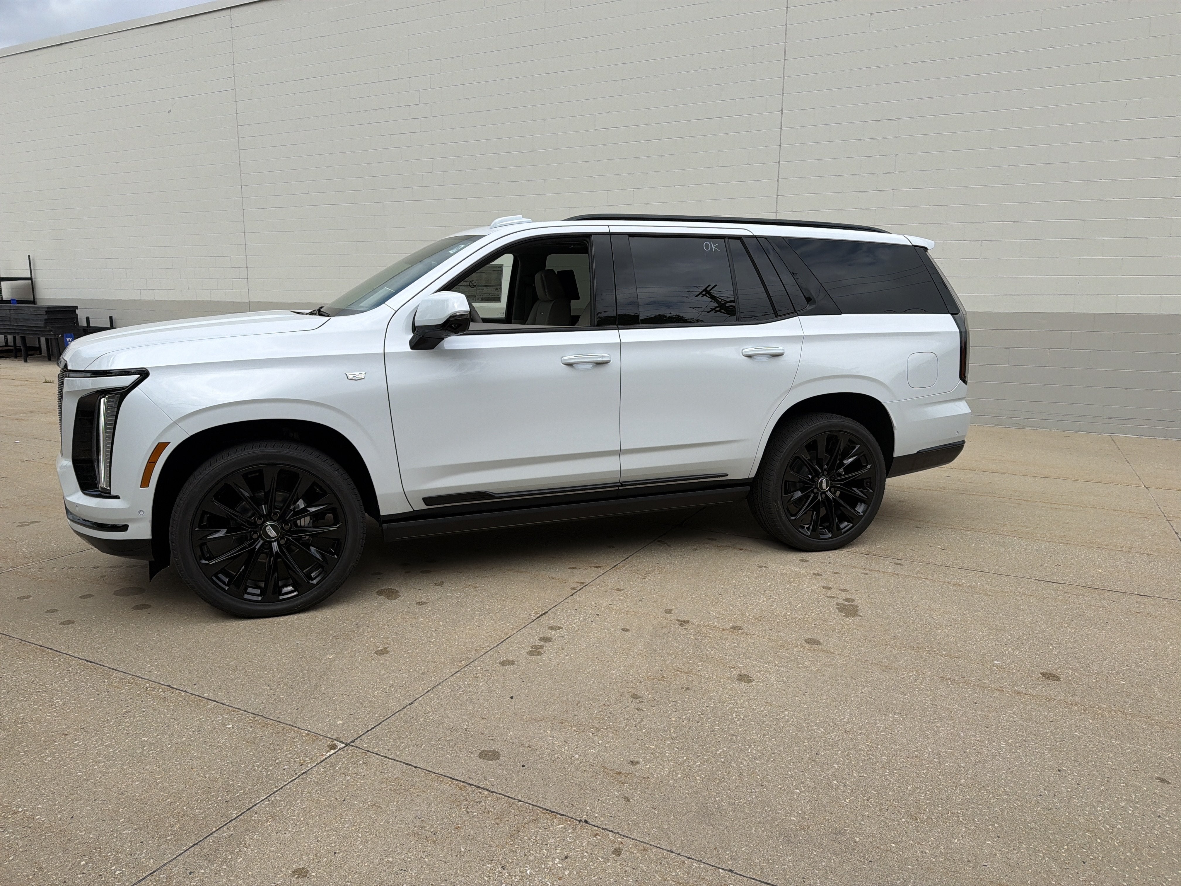 2026 Cadillac Escalade Platinum Sport