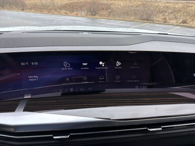 2026 Cadillac Escalade ESV Luxury