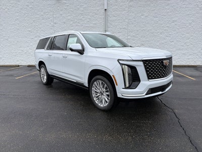 2026 Cadillac Escalade ESV Luxury