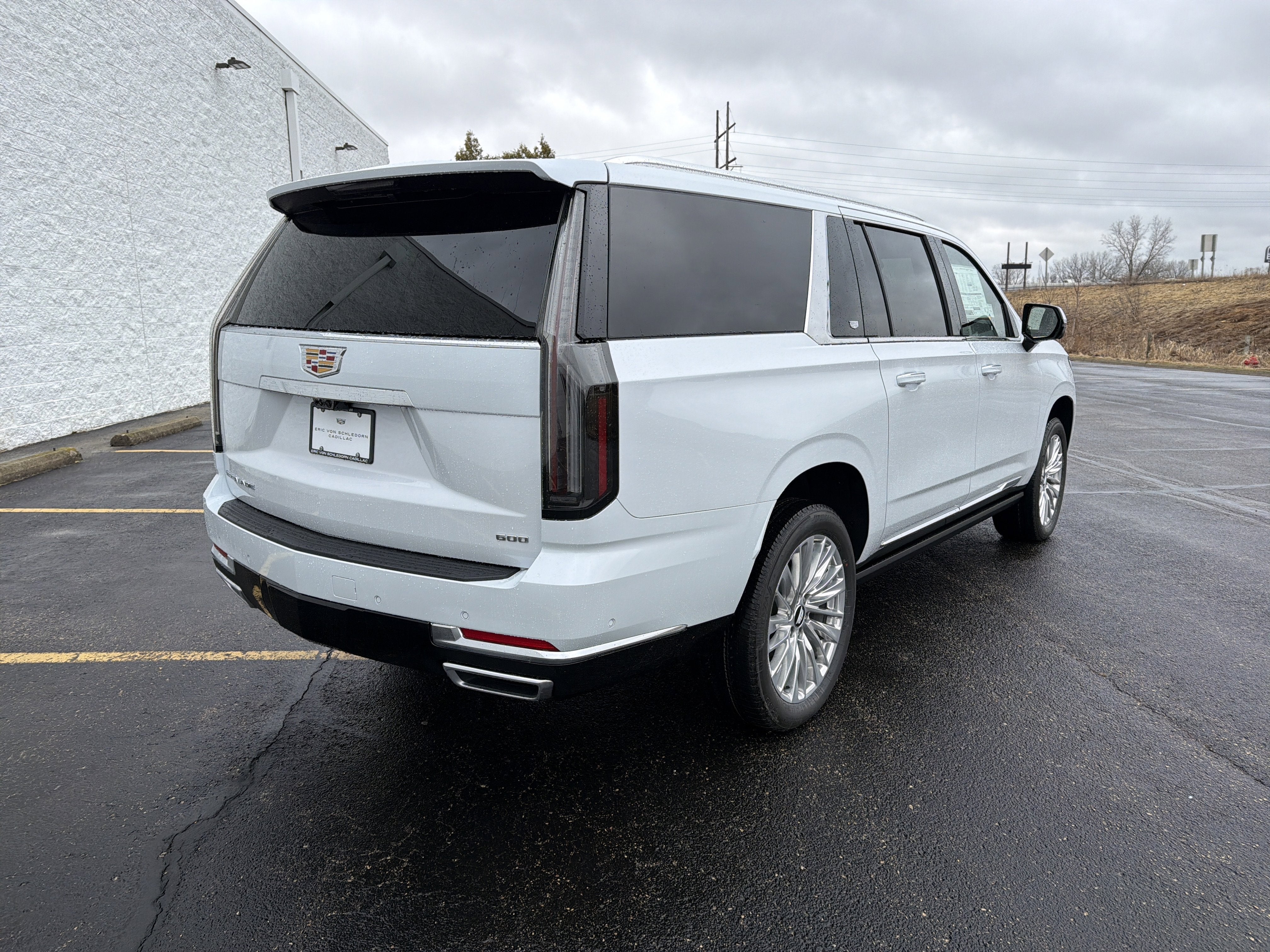 2026 Cadillac Escalade ESV Luxury