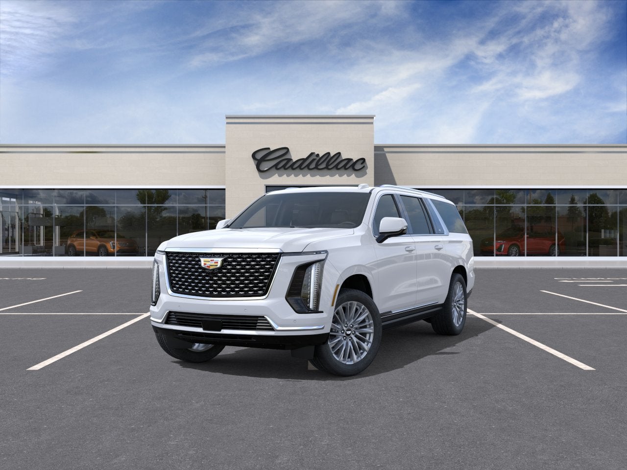 2027 Cadillac Escalade ESV Luxury