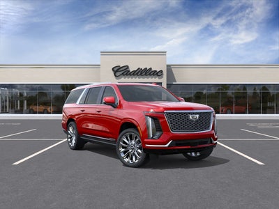 2027 Cadillac Escalade ESV Luxury