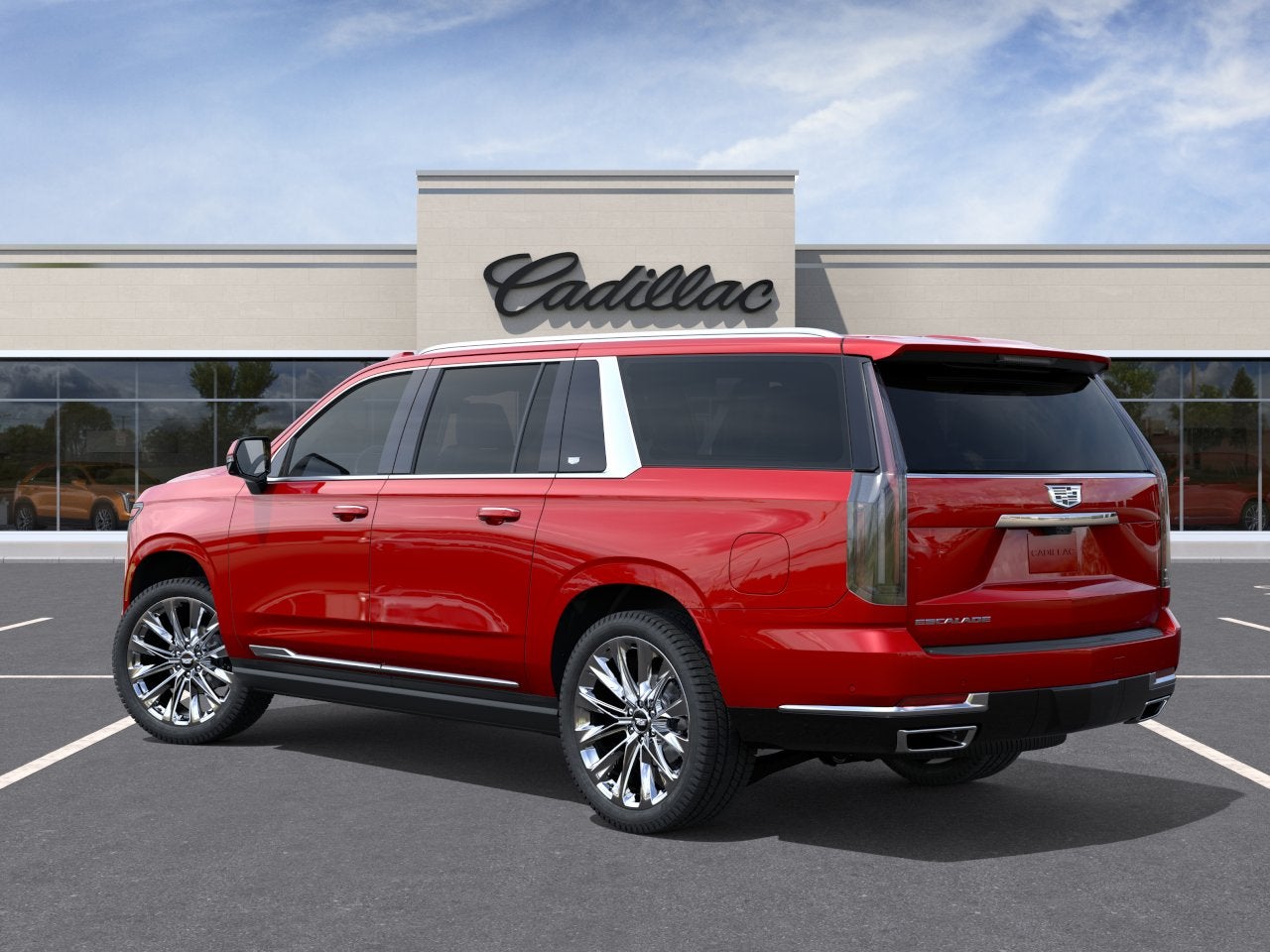 2027 Cadillac Escalade ESV Luxury