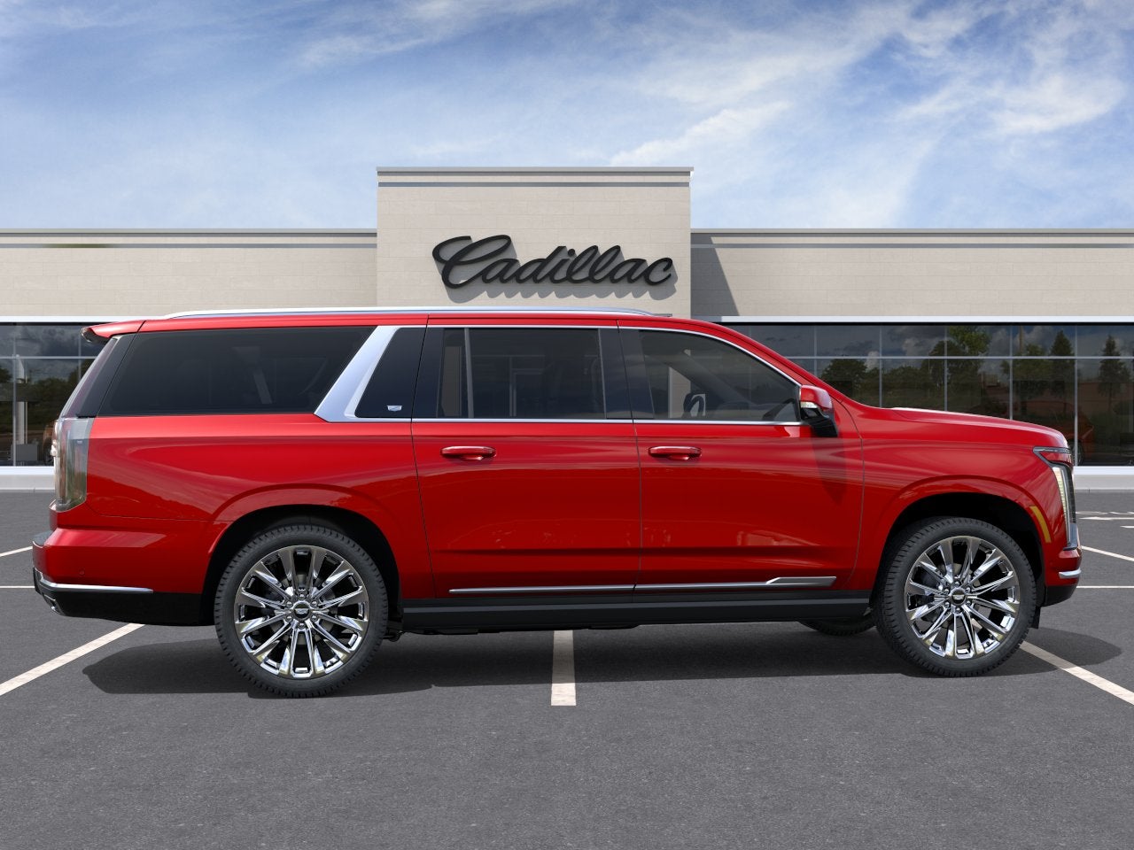 2027 Cadillac Escalade ESV Luxury