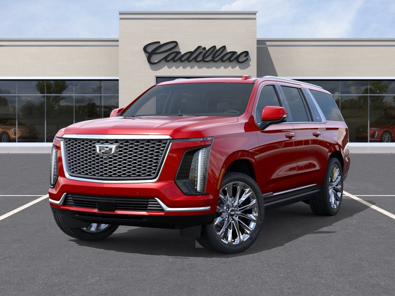 2027 Cadillac Escalade ESV Luxury