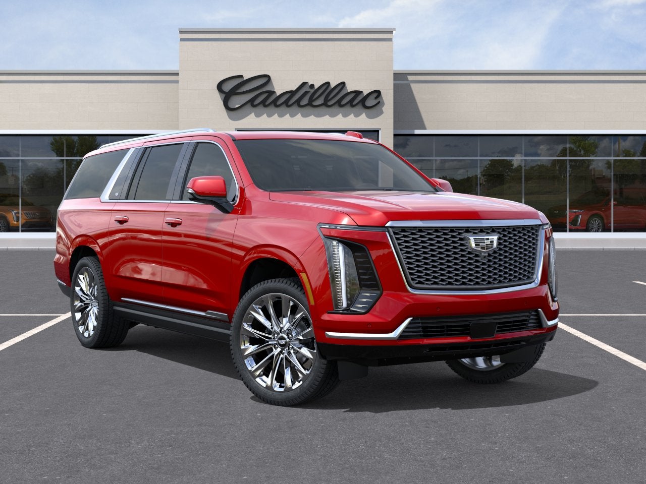 2027 Cadillac Escalade ESV Luxury