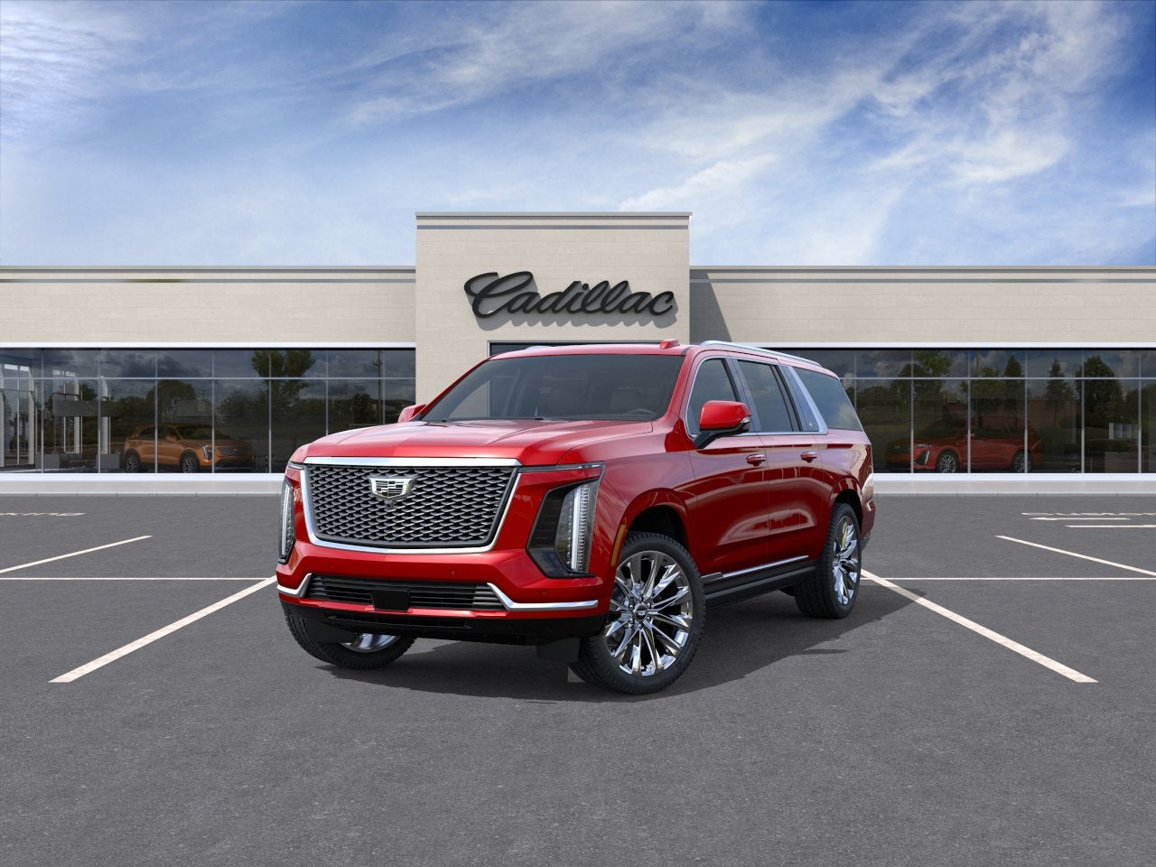 2027 Cadillac Escalade ESV Luxury
