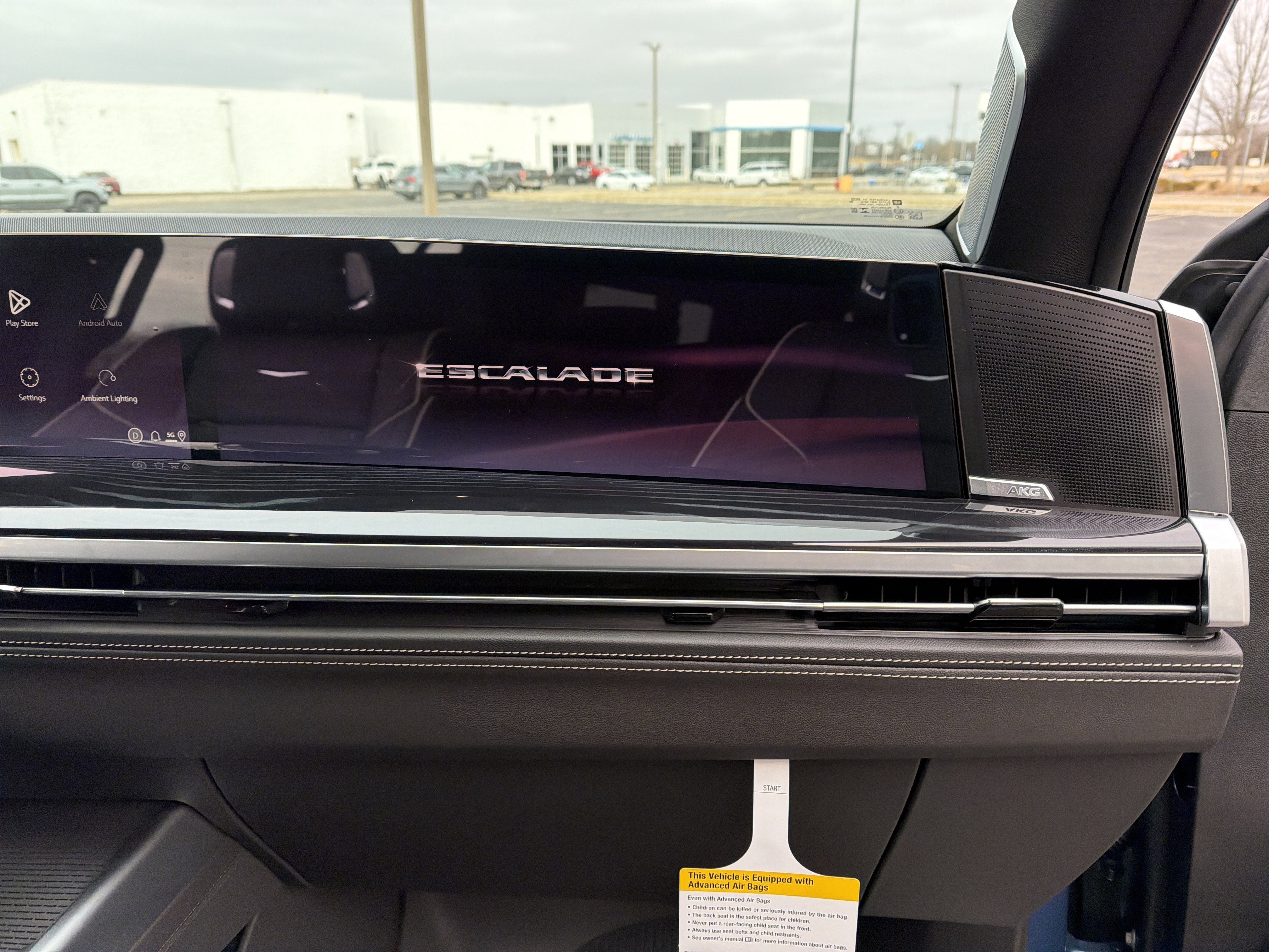 2026 Cadillac Escalade ESV Sport