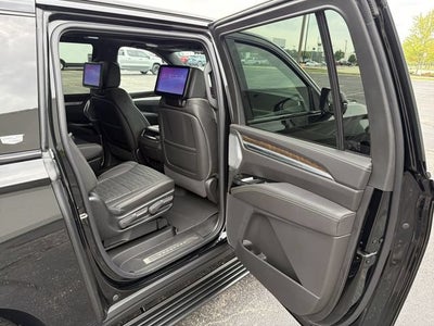 2026 Cadillac Escalade ESV Platinum Sport