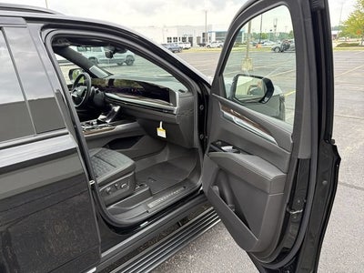 2026 Cadillac Escalade ESV Platinum Sport