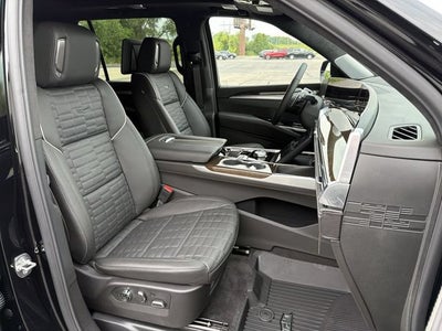 2026 Cadillac Escalade ESV Platinum Sport