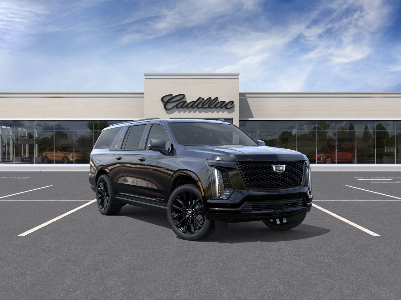 2026 Cadillac Escalade ESV Platinum Sport - Photo 46
